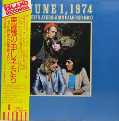 Master Release: June 1, 1974 by Kevin Ayers