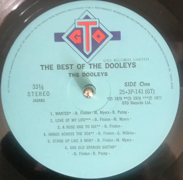 The Best Of The Dooleys