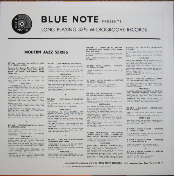 Master Release: Howard McGhee by Howard McGhee All Stars