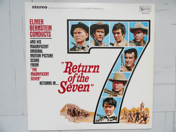 Return Of The Seven (Original Movie Soundtrack)