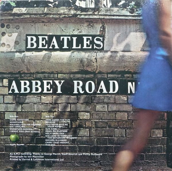 Release: Abbey Road-Vinyl-UK-1969-PCS 7088-2498807