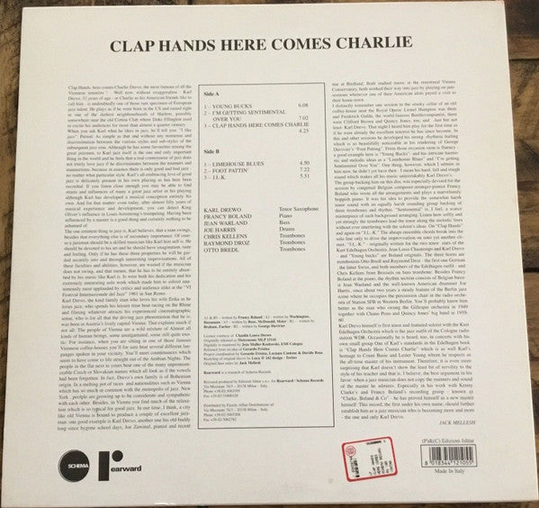 Master Release: Clap Hands Here Comes Charlie by Karl Drewo