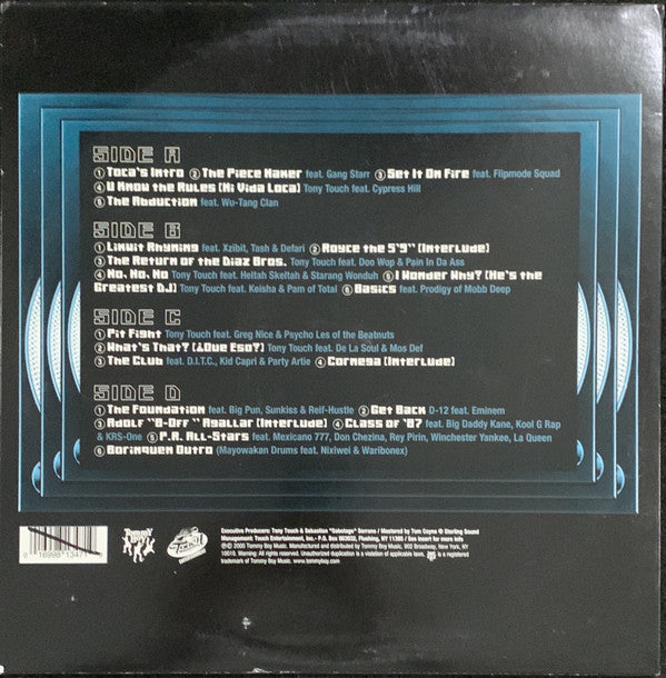 Release: The Piece Maker-Vinyl-US-2000-TB 1347, TB 1347-7957995