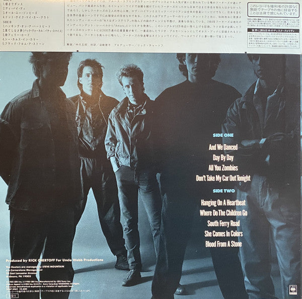 Release: Nervous Night-Vinyl-Japan-1985-28AP 3065-5338633