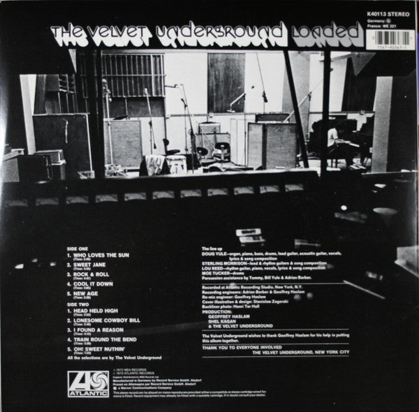 Release: Loaded-Vinyl-Europe-None-K40113, K 40 113-7029491