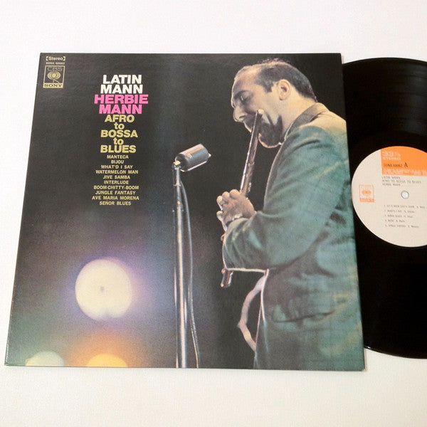 Latin Mann (Afro To Bossa To Blues)