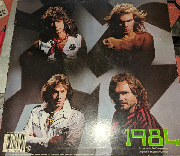 Release: 1984-Vinyl-US-1984-9 23985-1, 1-23985-6293006