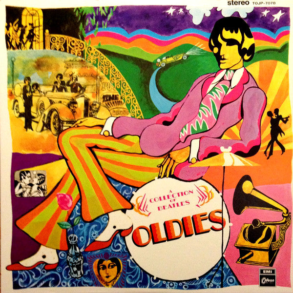 A Collection Of Beatles Oldies = オールディーズ