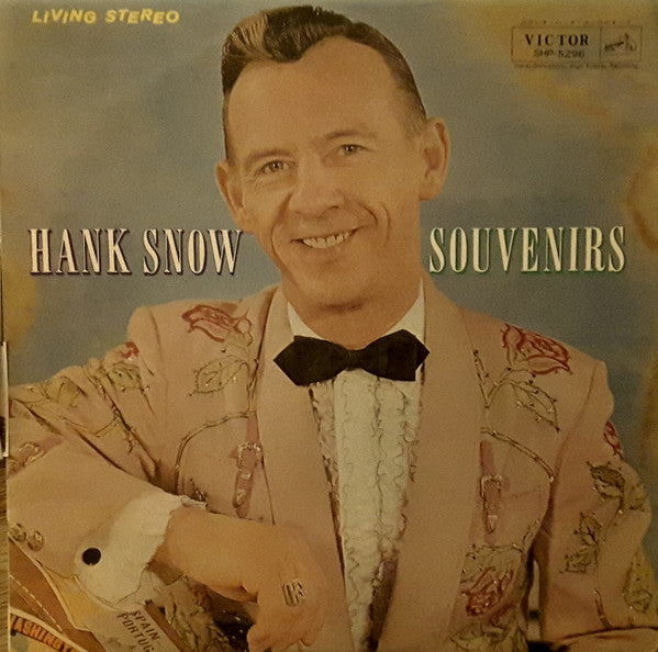 Master Release: Hank Snow's Souvenirs by Hank Snow