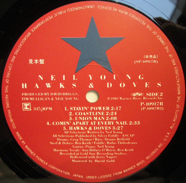 Hawks & Doves = タカ派とハト派