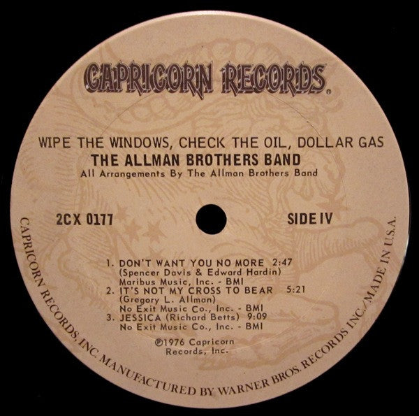 Wipe The Windows, Check The Oil, Dollar Gas