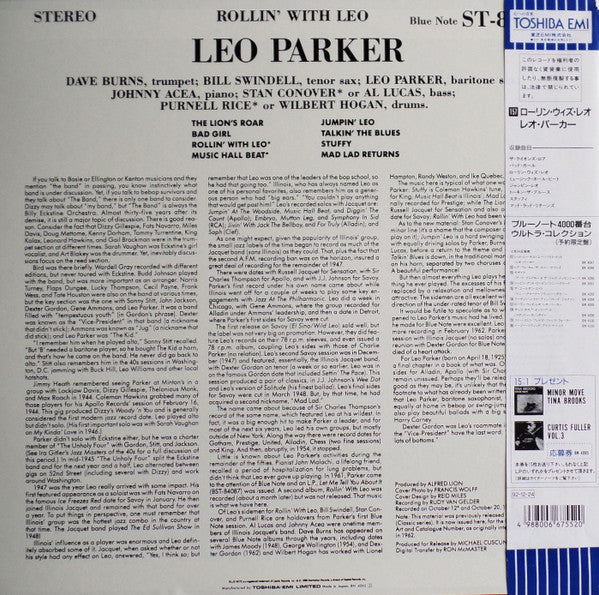 Master Release: Rollin' With Leo by Leo Parker