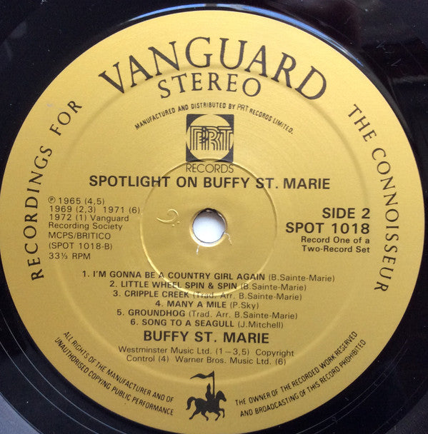 Spotlight On Buffy Saint Marie