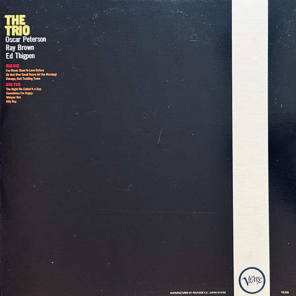 The Trio - Live From Chicago