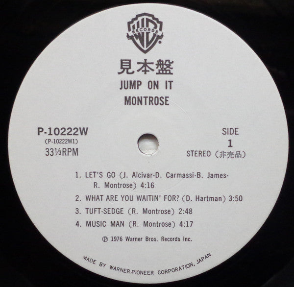 Release: Jump On It-Vinyl-Japan-1976-P-10222W-8060444
