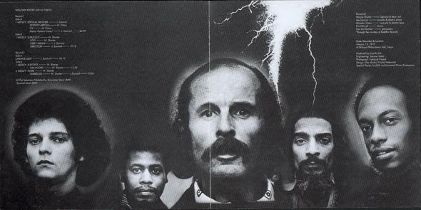 Weather Report Live In Tokyo