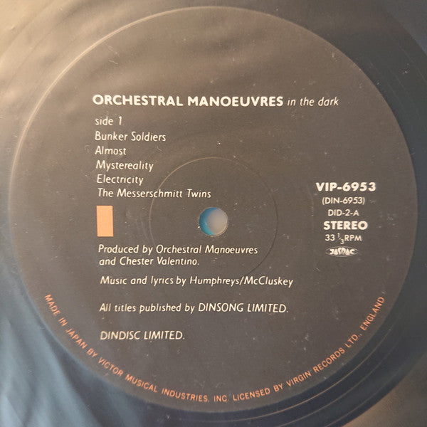 Orchestral Manoeuvres In The Dark