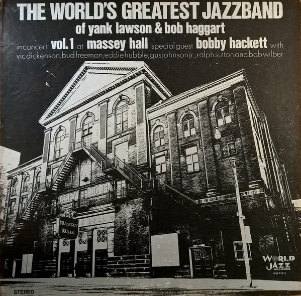 Release: In Concert: Vol. 1 - Massey Hall-Vinyl-US-1973-WJLP-S-3-9449408