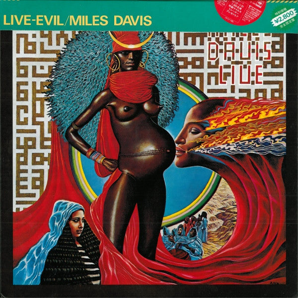 Release: Live-Evil-Vinyl-Japan-1981-28AP 2153~4-3627266