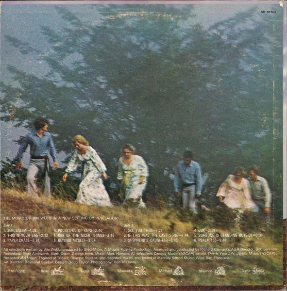 Release: Revelation-Vinyl-US-1970-SR 61301, SR-61301-5082153