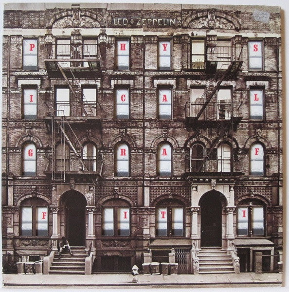 Release: Physical Graffiti-Vinyl-Germany-None-SSK 89 400-0, SSK 89 400-4344874