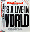 The Anti-Heroin Project - It's A Live-In World (Vinyl, LP, Compilation) Near Mint (NM or M-) / Very Good Plus (VG+)