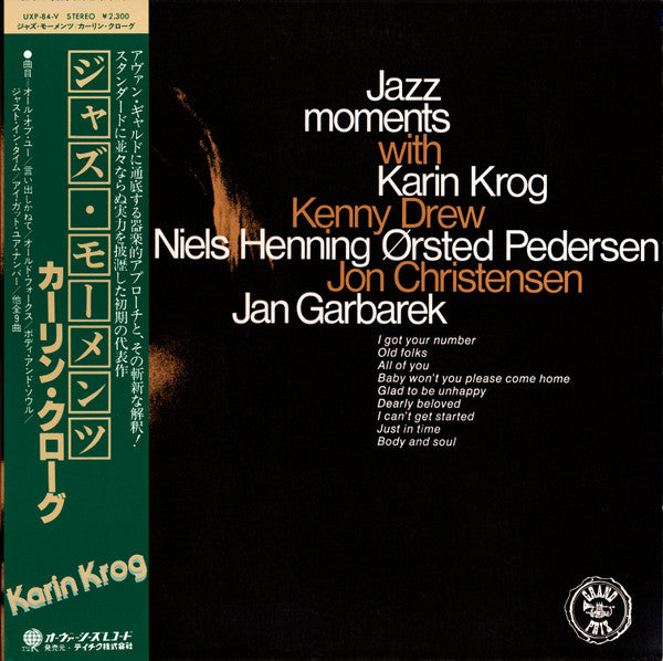 Jazz Moments With Karin Krog