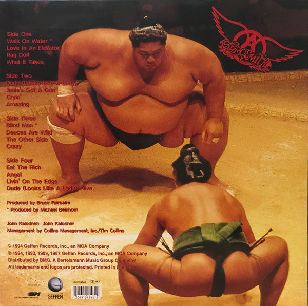 Release: Big Ones-Vinyl-Europe-1994-GEF 24546-1388271