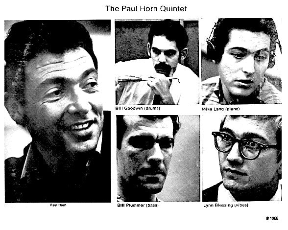 The Paul Horn Quintet
