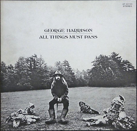 Release: All Things Must Pass-Vinyl, Box Set-Japan-1973-AP-9016C-4008409