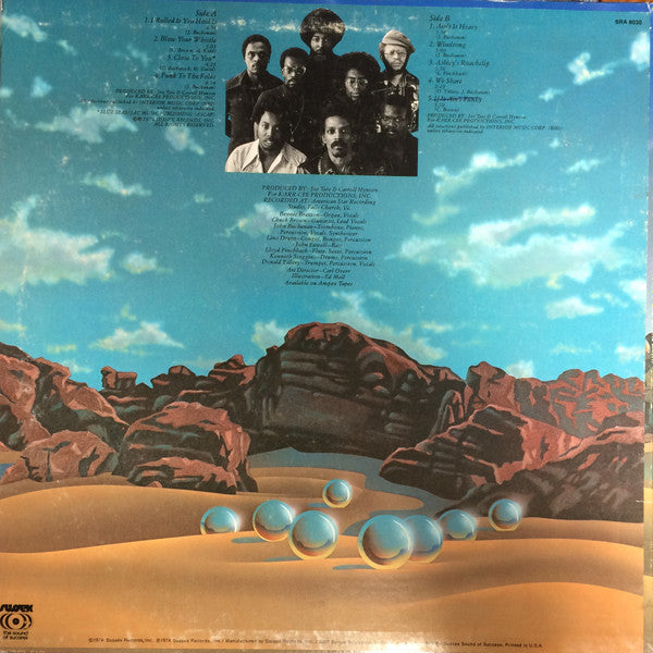 Master Release: Salt Of The Earth by The Soul Searchers