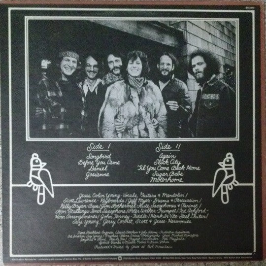 Release: Songbird-Vinyl-US-1975-BS 2845-4937685