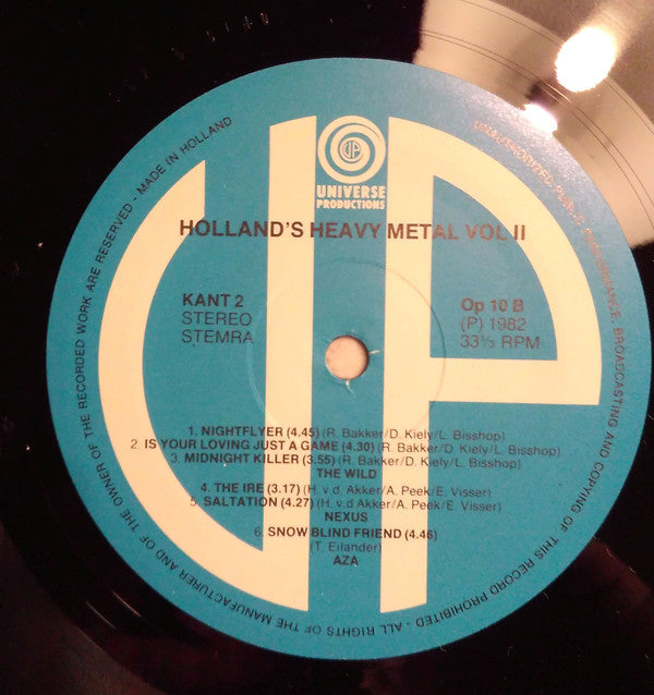 Holland Heavy Metal Vol. 2