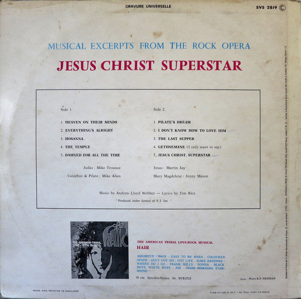 Jesus Christ Superstar