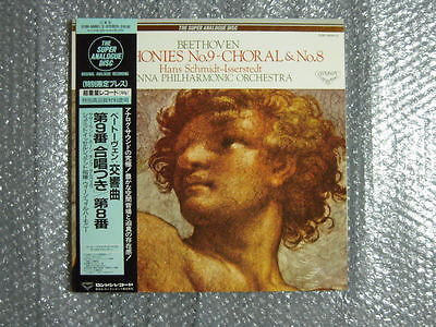 Beethoven: Symphony No. 9 in D Minor, Op. 125 "Choral", Symphony No.8 in F Major, Op.93