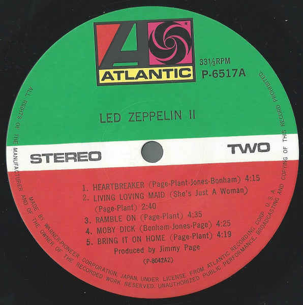 レッド・ツェッペリン II = Led Zeppelin II