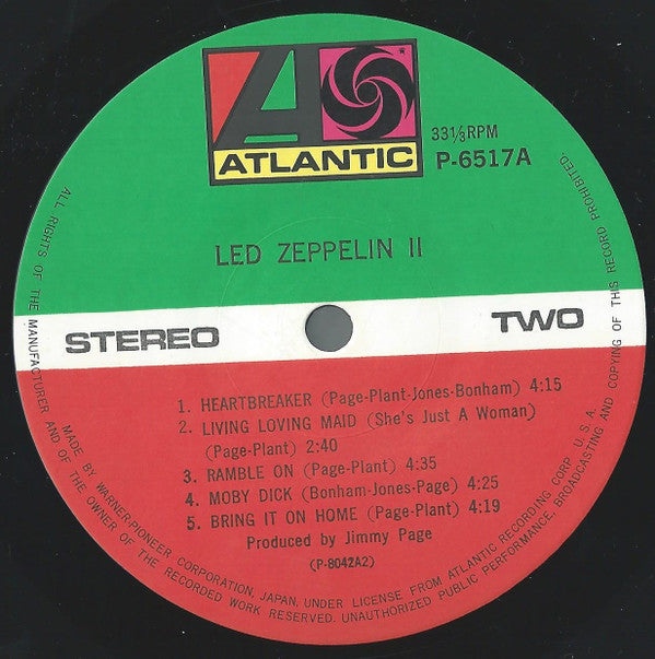 レッド・ツェッペリン II = Led Zeppelin II