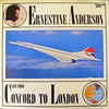 Ernestine Anderson - Live From Concord To London (LP, Album, Reissue, Stereo) - Very Good Plus (VG+) / Good Plus (G+)