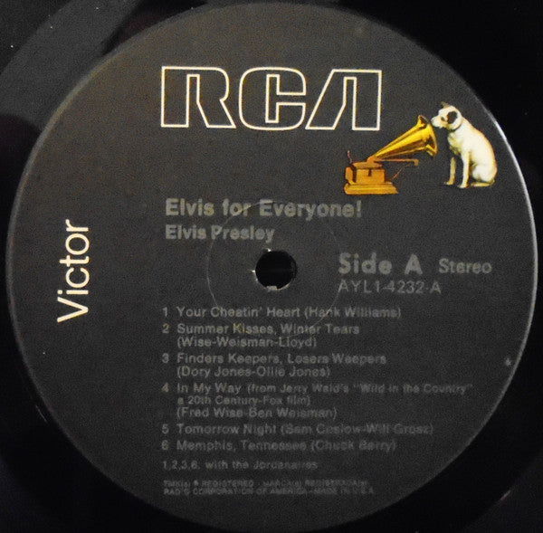 Elvis For Everyone!
