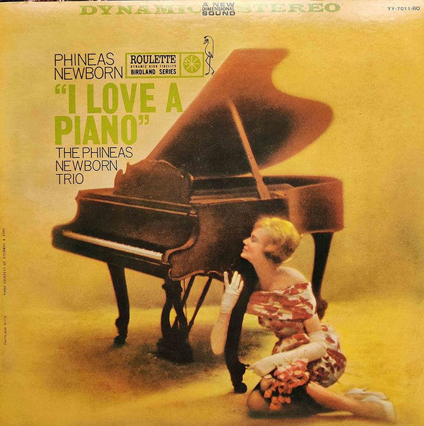 I Love A Piano