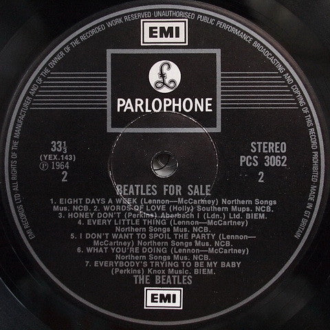 Beatles For Sale