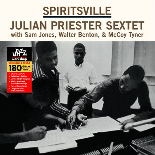 Master Release: Spiritsville by Julian Priester Sextet