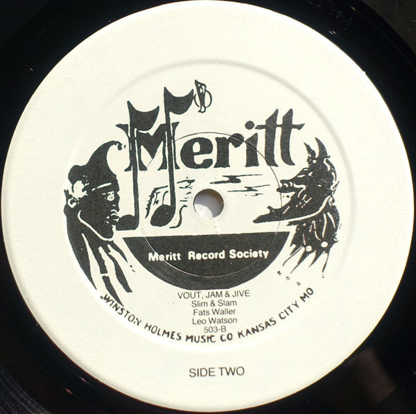 Vout, Jam & Jive (Live Performances 1937 - 1942)