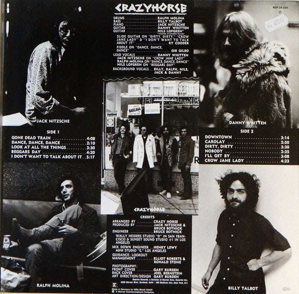 Release: Crazy Horse-Vinyl-Germany-None-REP 24 026-6443434