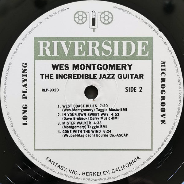 The Incredible Jazz Guitar Of Wes Montgomery
