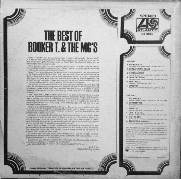 The Best Of Booker T. & The MGs