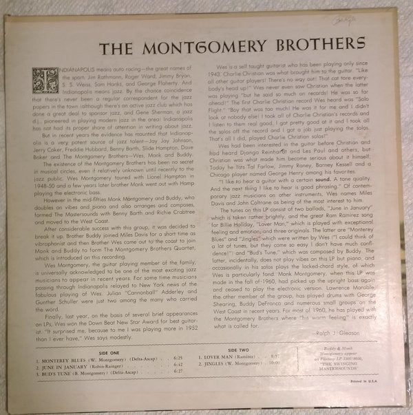 The Montgomery Brothers