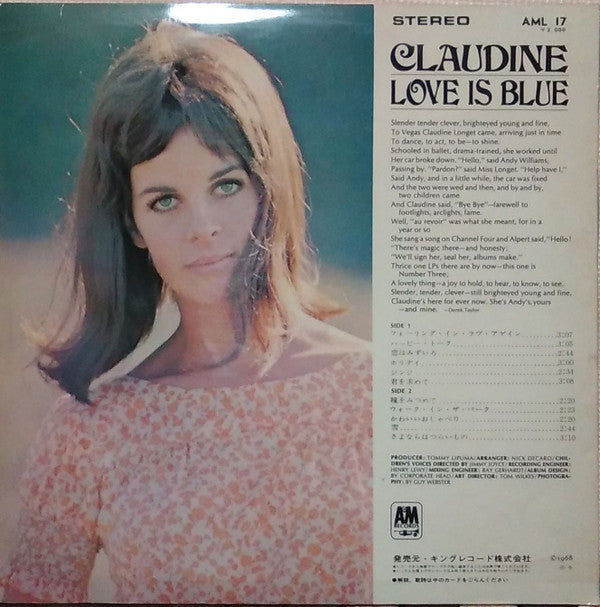 Love Is Blue