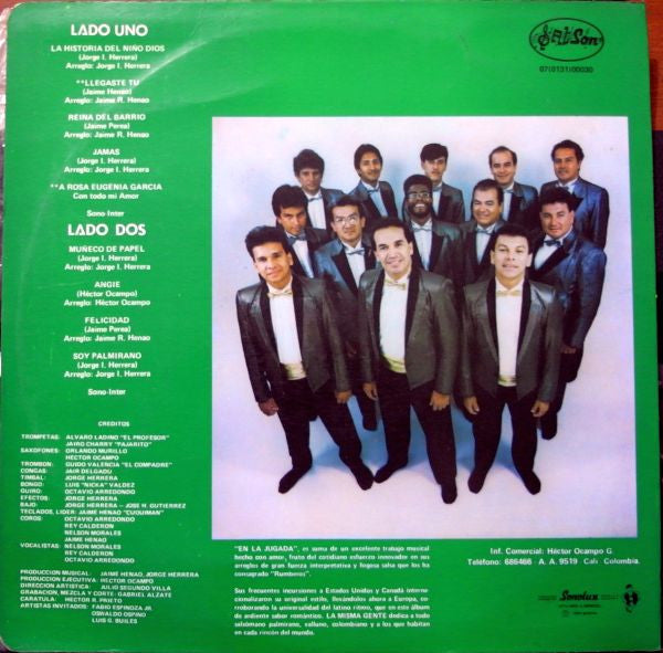 Master Release: En La Jugada by La Misma Gente