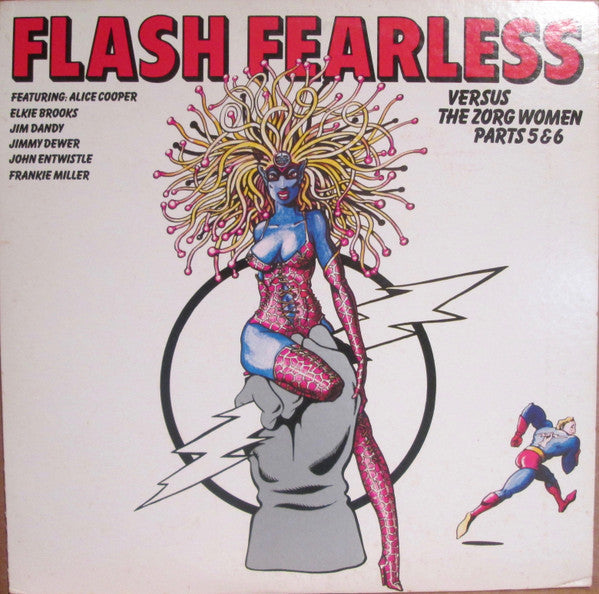 Master Release: Flash Fearless Versus The Zorg Women Parts 5 & 6 by Various